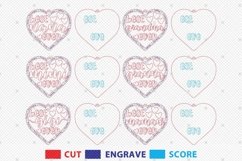 Best Grandma Ever Ornaments Svg Bundle Product Image 2