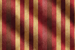 Red and Gold Glitter Stripe Pattern for Craft Projects Product Image 1
