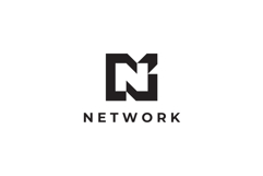 Network Letter N Logo Design Vector Template Product Image 3