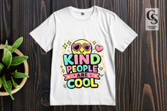 Choose Kindness Sublimation Clipart PNG Product Image 3