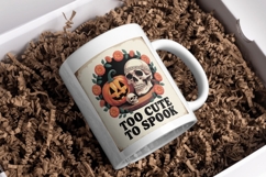 Vintage Halloween Card Bundle - 300 DPI Product Image 3