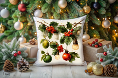 Christmas digital paper, background clipart Product Image 3