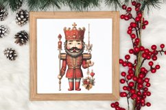 Christmas Hand Drawn Style Clipart, Christmas Clipart Product Image 3