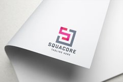 Squa Core Letter S Logo Product Image 2