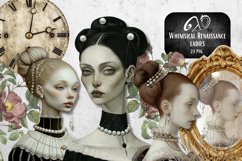 Whimsical Renaissance ladies Product Image 2