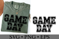 Game Day Svg | Sport Svg | Shirt Svg Product Image 3
