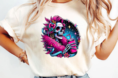 Funny Skeleton Sublimation, Coffee Lovers Png Product Image 3
