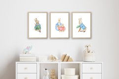 Set of 3 Beatrix Potter Nursery Art Prints Product Image 3