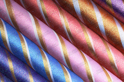 Glitter Twisted Candy Stripe Background for Craft Design Product Image 1
