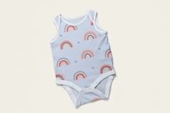 Pastel Rainbow Nursery Pattern Product Image 3
