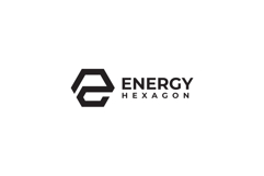 Hexagon Letter E Logo Design Vector Template Product Image 3
