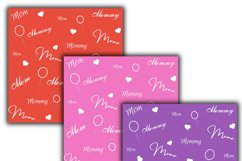 happy mother’s day digital papers Product Image 2