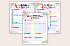 Special Education Resource Room Planner Product Image 3