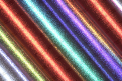Rainbow Glitter Diagonal Stripe Background for Crafts Product Image 1