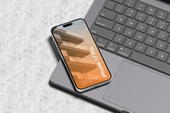 iPhone 17 Pro Mockup Set Product Image 4