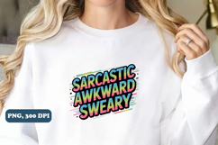 Sarcastic Sublimation PNG design, Funny png design Product Image 2