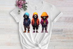 Funny Halloween Sublimation Clipart, Funny Halloween PNG Product Image 3