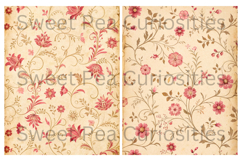 Shabby Chic, Pink, Papers, Junk Journal Product Image 3