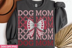 Dog Mom PNG, Coquette Valentines Day Sublimation PNG Product Image 3