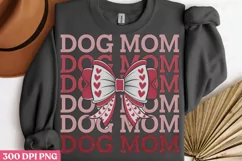 Dog Mom PNG, Coquette Valentines Day Sublimation PNG Product Image 3