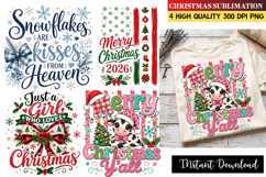 Christmas Sublimation Designs,Christmas Png,Christmas Design Product Image 1