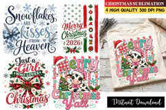 Christmas Sublimation Designs,Christmas Png,Christmas Design Product Image 1