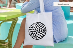 Golf Ball SVG, Golf SVG Product Image 3