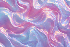 Pastel Holographic Liquid Swirl Texture Background JPG Product Image 1