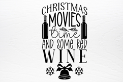 Christmas Wine SVG Product Image 3