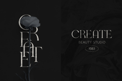 Solora &amp; Tekoro Modern Font Duo Product Image 3