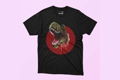 5 in 1 Dinosaurs T-shirt Designs Bundle Product Image 2