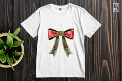 Kwanzaa Ribbon Bow Watercolor Clipart Sublimation PNG Product Image 2