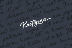 Kactigona Bold Handwritten Font Product Image 3