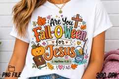 Are You Fall-O-Ween for Jesus PNG Product Image 3