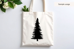 Pine Tree Silhouette SVG Product Image 3