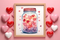 Valentine Day Coffee Clipart, Christmas Clipart Product Image 3