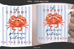 Crab png design for T-shirts Product Image 3