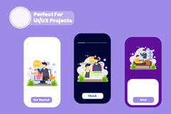 Online Communication Illustration Pack Product Image 3