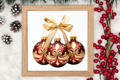 Holiday Shopping Clipart Sublimation, Christmas Shopping PNG Product Image 3