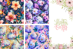 Floral Easter Magnet Template, Spring Flowers Magnet Designs Product Image 3