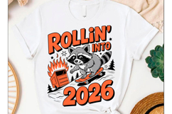 2026 Snarky New Year Png, Product Image 1