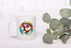 Pitbull Dog Illustration, Cartoon Pitbull PNG, Happy Pitbull Product Image 3