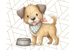 Tiny Farm Life Animals and Farm Clipart PNG, Barnyard PNG Product Image 3