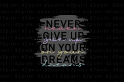 Motivational Quotes SVG T shirt Design Product Image 3