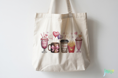 Coffee Valentine Png Clipart Product Image 3