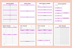 2027 Witchy Planner Studio | Witchcraft, Tarot &amp; Spiritual Product Image 3