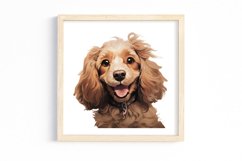 Peeking Dog Collection Clipart Product Image 3