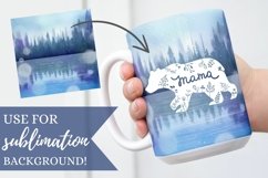 Forest & Lake Scenes Watercolor Paper Nature Lover Camping Product Image 2