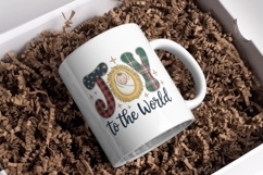 Christian Christmas Sublimation Bundle PNG 300 DPI Product Image 3
