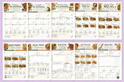 2027 Meal Planning & Grocery Guide Product Image 3